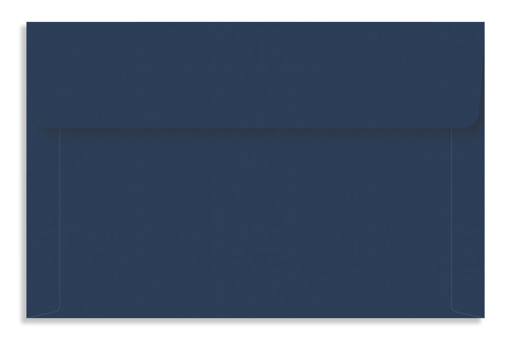 Cobalt Blue 21.59 x 13.97 cm ( 8.5" x 5.5") 120 GSM Thick Pack of 50 Envelope SKU : ME-635