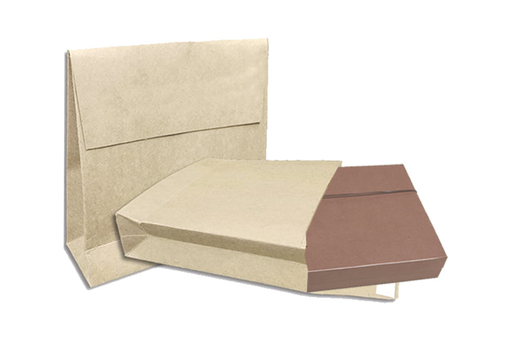 Kraft Water Resistant Mailers (Box) Size : 6 x 6 x 2 Pack of 50 Envelope ME-782