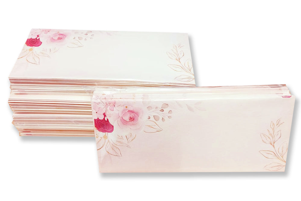 Multi Colour Gift Envelope Size : 7.25 x 3.25 Inch Pack of 25 Envelope ME-01045