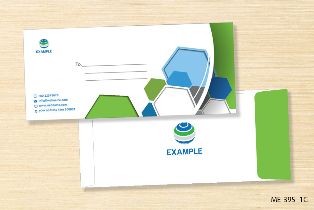 #10 Size : 9.5 x 4.125 Multi Colour Print 100 GSM Office Envelope 100 Piece Orientation : Vertical ME-395