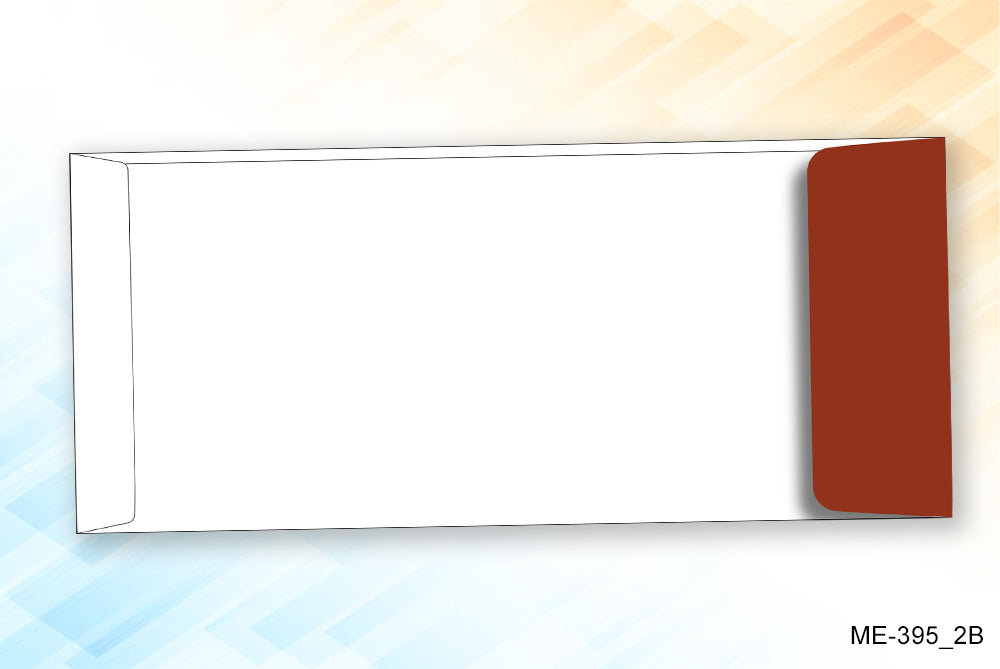 #10 Size : 9.5 x 4.125 Multi Colour Print 100 GSM Office Envelope 100 Piece Orientation : Vertical ME-395