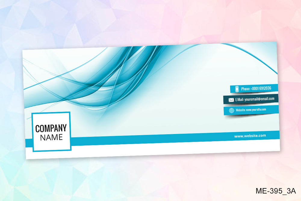 #10 Size : 9.5 x 4.125 Multi Colour Print 100 GSM Office Envelope 100 Piece Orientation : Vertical ME-395