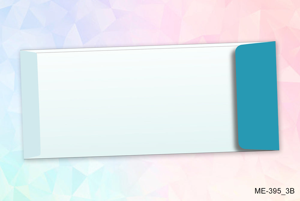 #10 Size : 9.5 x 4.125 Multi Colour Print 100 GSM Office Envelope 100 Piece Orientation : Vertical ME-395