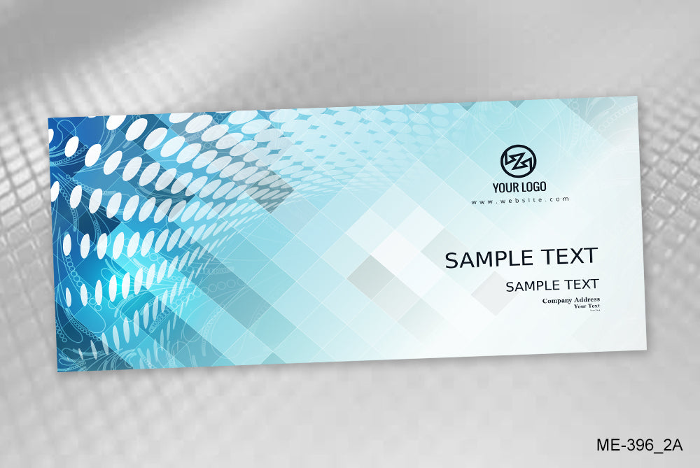 #10 Size : 9.5 x 4.125 Multi Colour Print 100 GSM Office Envelope 100 Piece Orientation : Horizontal ME-396
