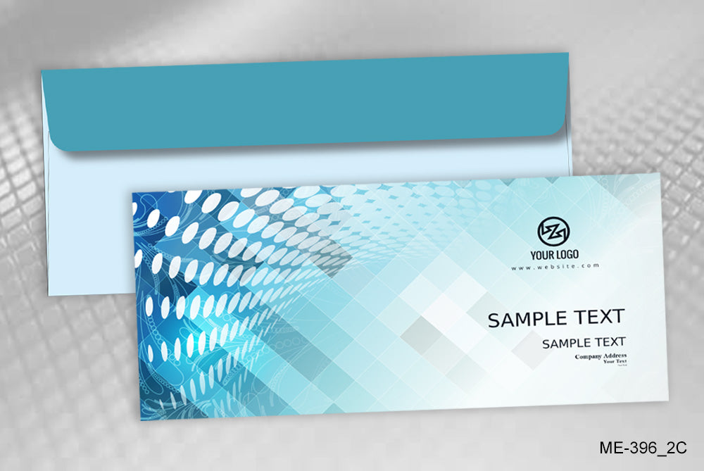 #10 Size : 9.5 x 4.125 Multi Colour Print 100 GSM Office Envelope 100 Piece Orientation : Horizontal ME-396