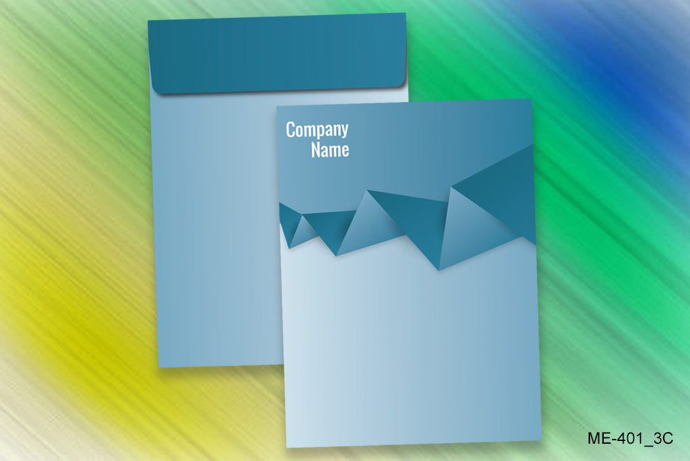 12 x 9 Inches A4 Multi Colour Print 100 GSM Office Envelope 100 Piece Orientation : Vertical ME-401