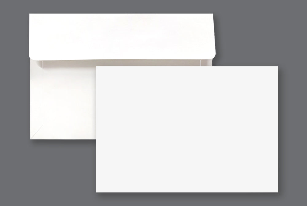 Light Cream 21.59 x 13.97 cm ( 8.5" x 5.5") Natural Shade 120 GSM Thick Pack of 50 Envelope SKU : ME-423