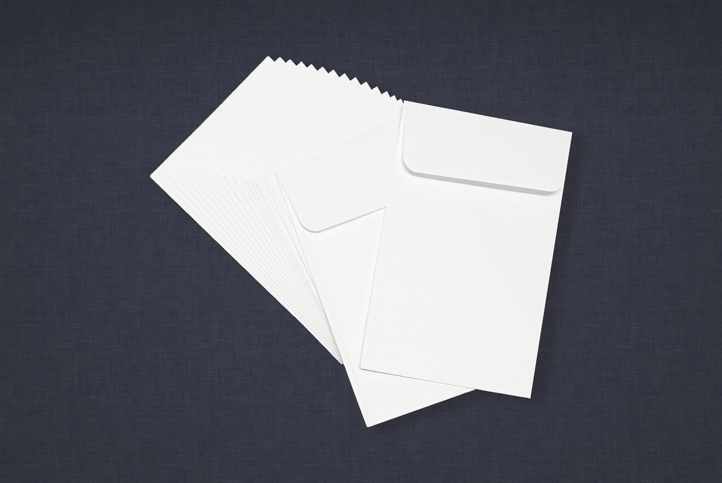 White 75 GSM Medicine Envelope 120.6 x 76.2 mm (4.75 x 3 inches) Pack of 250 Envelope SKU : ME-430