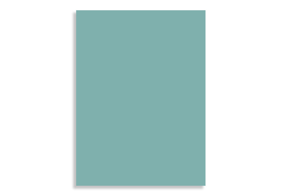 Arctic Blue 19.05 x 13.97cm (7.5" x 5.5") VERTICAL 120 GSM Thick Pack of 50 Envelope SKU : ME-447