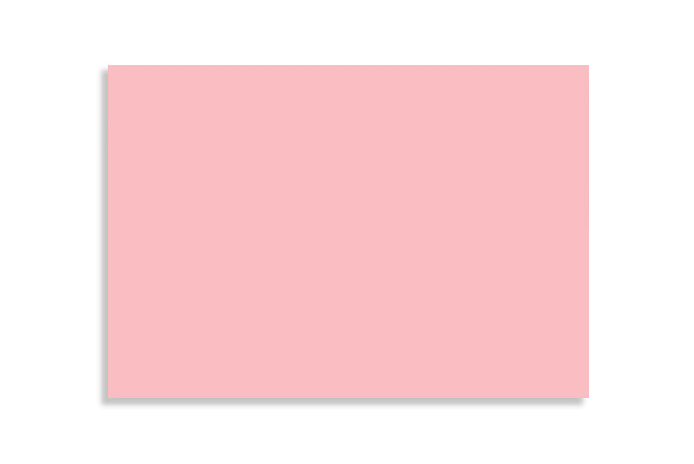 Rose Pink 11.5 x 8 cm (4.5" x 3.125") 120 GSM Thick Pack of 50 Envelope SKU : ME-457