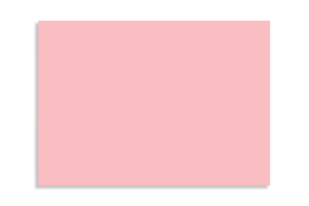 Rose Pink 13.33 x 9.52cm (5.25" x 3.75") 120 GSM Thick Pack of 50 Envelope SKU : ME-459