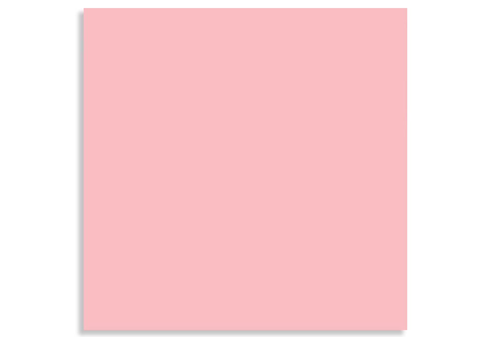 Rose Pink 18.73 x 18.73cm (7.375" x 7.375") Square 120 GSM Thick Pack of 50 Envelope SKU : ME-465