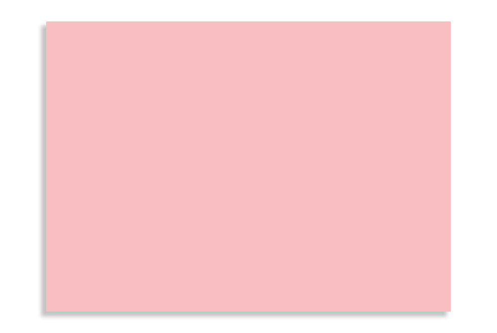 Rose Pink 22.22 x 15.87cm (8.75" x 6.25") 120 GSM Thick Pack of 50 Envelope SKU : ME-468