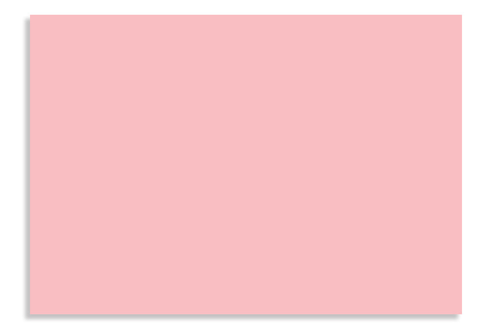 Rose Pink 22.86 x 15.87cm (9" x 6.25") 120 GSM Thick Pack of 50 Envelope SKU : ME-469