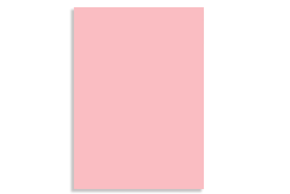 Rose Pink 23.49 x 16.19cm (9.25" x 6.375") VERTICAL 120 GSM Thick Pack of 50 Envelope SKU : ME-470