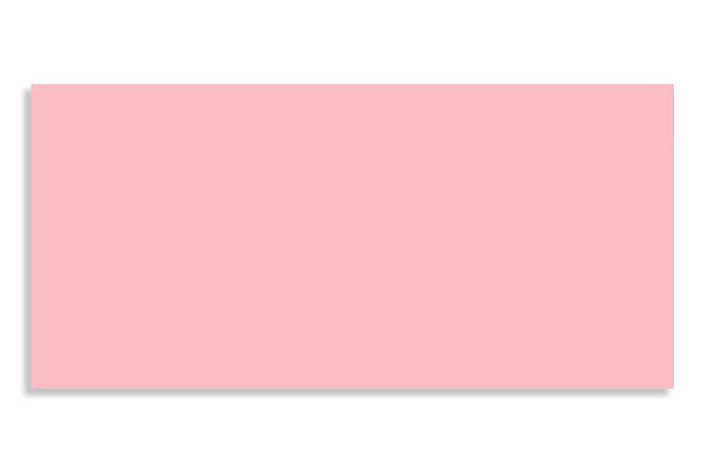 Rose Pink 24.13 x 11.43cm (9.5" x 4.5") 120 GSM Thick Pack of 50 Envelope SKU : ME-471