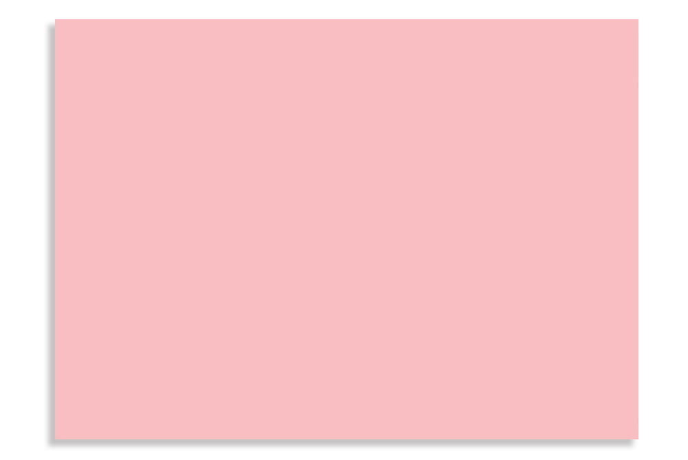 Rose Pink 19.68 x 14.60cm (7.75" x 5.75") 120 GSM Thick Pack of 50 Envelope SKU : ME-472