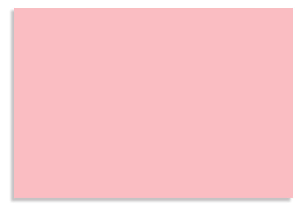Rose Pink 24.13 x 16.51cm (9.5" x 6.5") 120 GSM Thick Pack of 50 Envelope SKU : ME-474