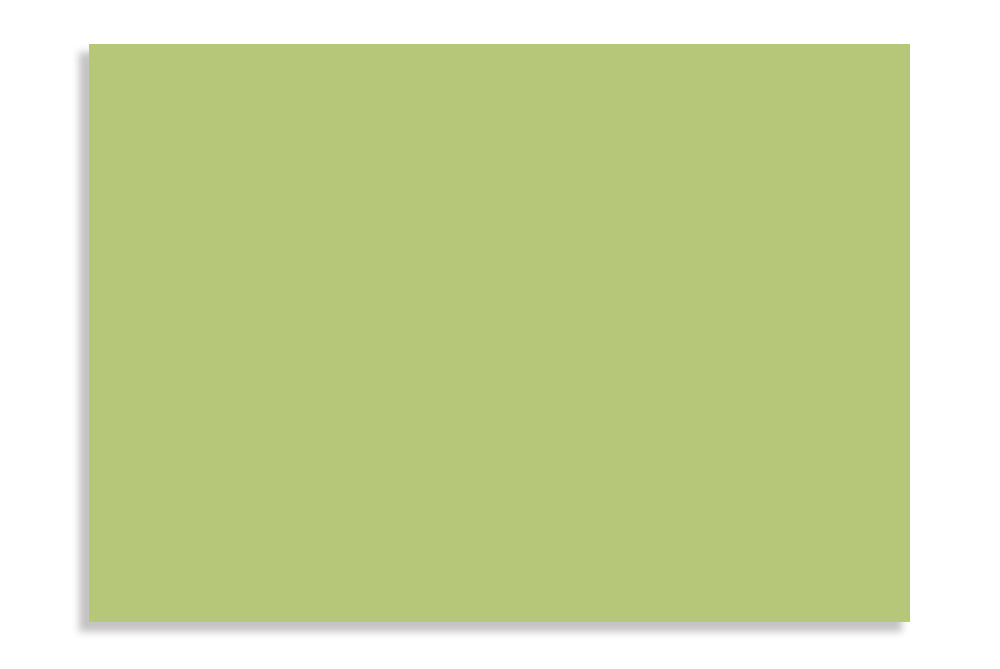Lemon Green 17.14 x 12.06cm (6.75" x 4.75") 120 GSM Thick Pack of 50 SKU : ME-484