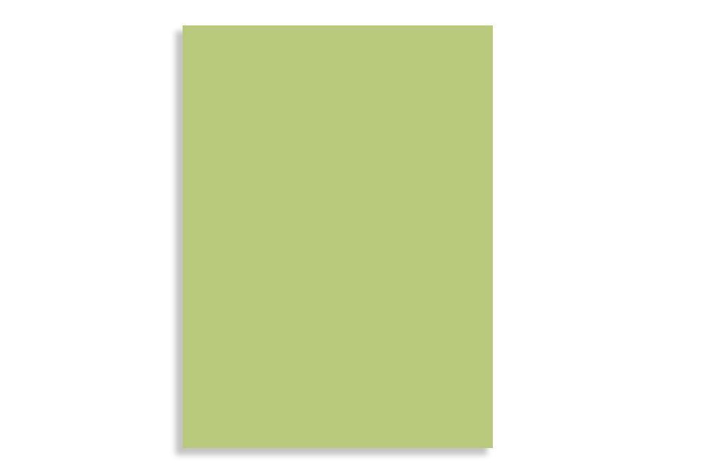 Lemon Green 19.05 x 13.97cm (7.5" x 5.5") VERTICAL 120 GSM Thick Pack of 50 Envelope SKU : ME-487