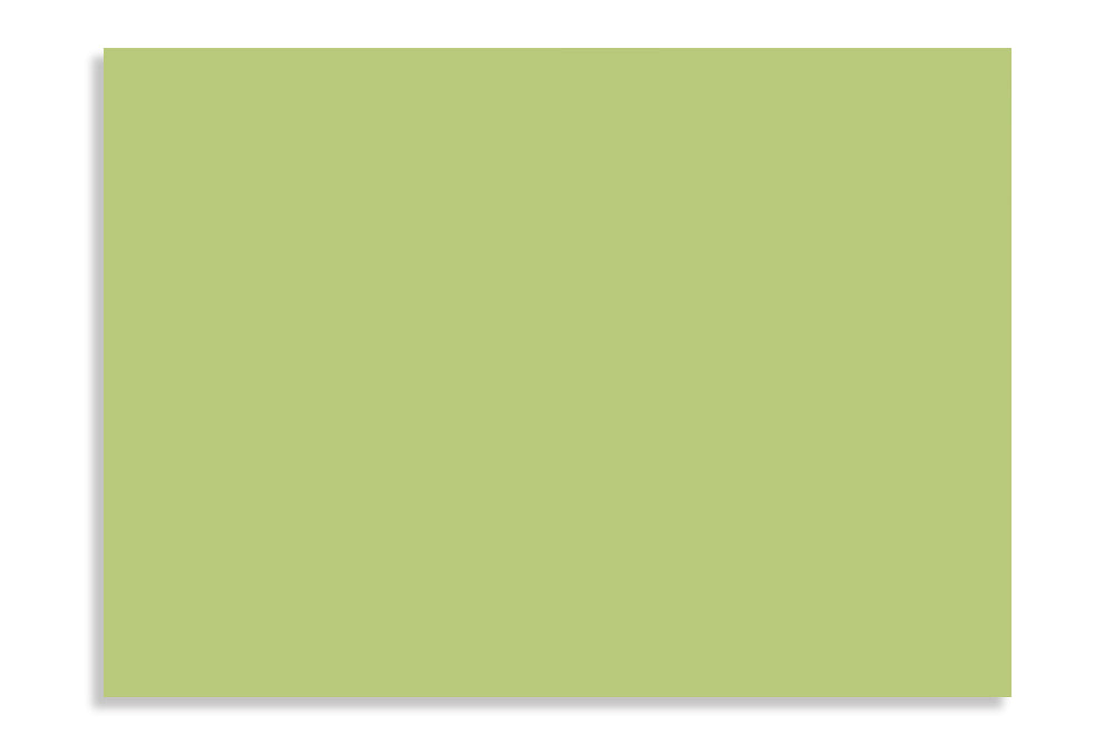 Lemon Green 22.22 x 15.87cm (8.75" x 6.25") Natural Shade 120 GSM Thick Pack of 50 Envelope SKU : ME-488