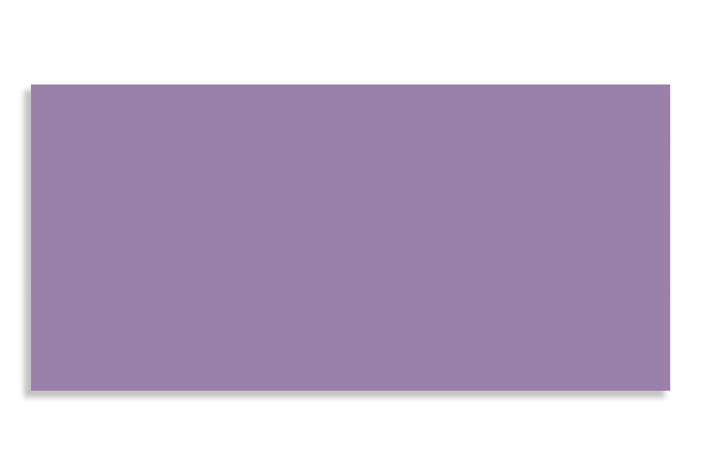 Lavender 24.13 x 11.43cm (9.5" x 4.5") 120 GSM Thick Pack of 50 Envelope SKU : ME-511