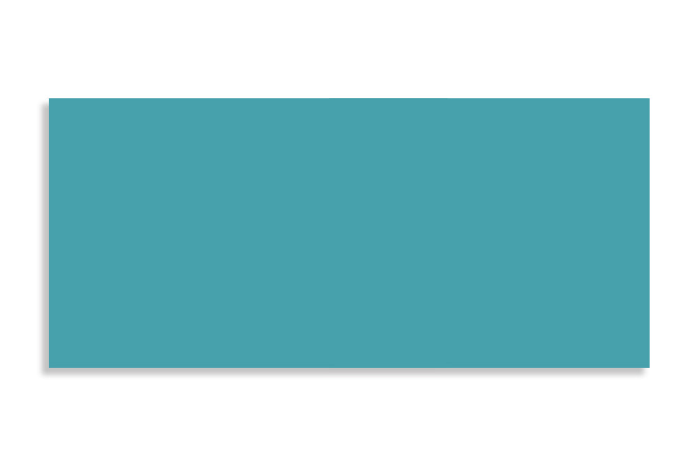 Turquoise Blue 15.8 x 7 cm (6.25" x 2.70") 120 GSM Thick Pack of 50 Envelope SKU : ME-593