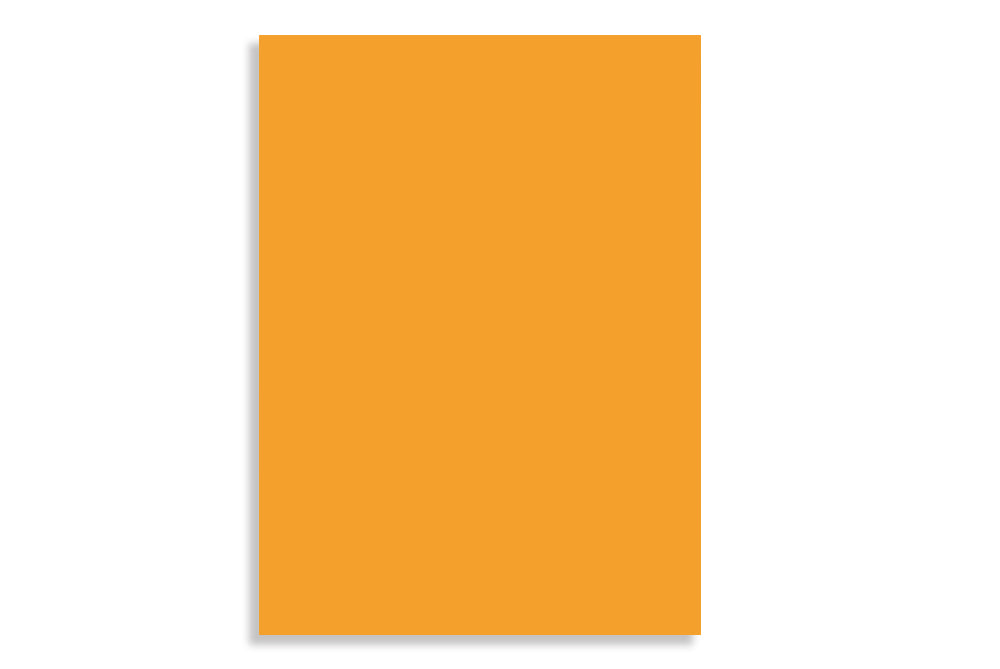 Yellow Gold 19.05 x 13.97cm (7.5" x 5.5") VERTICAL 120 GSM Thick Pack of 50 Envelope SKU : ME-547