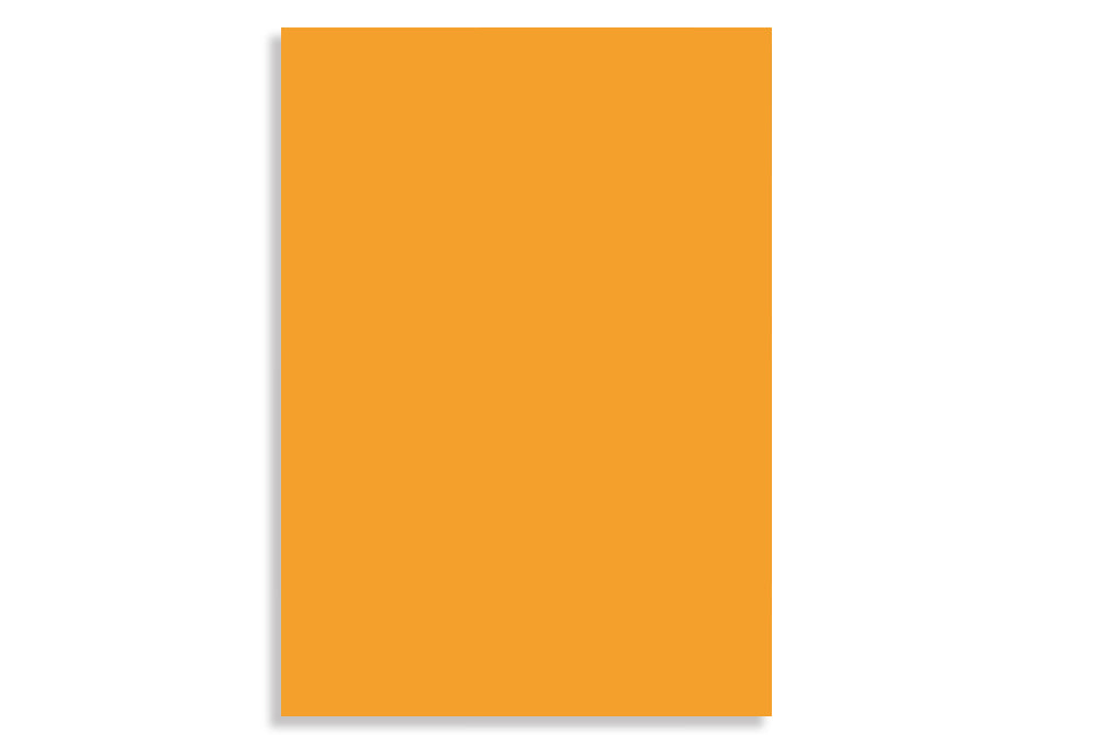 Yellow Gold 23.49 x 16.19cm (9.25" x 6.375") VERTICAL 120 GSM Thick Pack of 50 Envelope SKU : ME-550