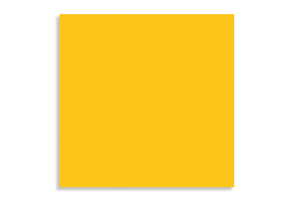 Bright Yellow 13.97 x 13.97cm (5.5" x 5.5") Square 120 GSM Thick Pack of 50 Envelope SKU : ME-560
