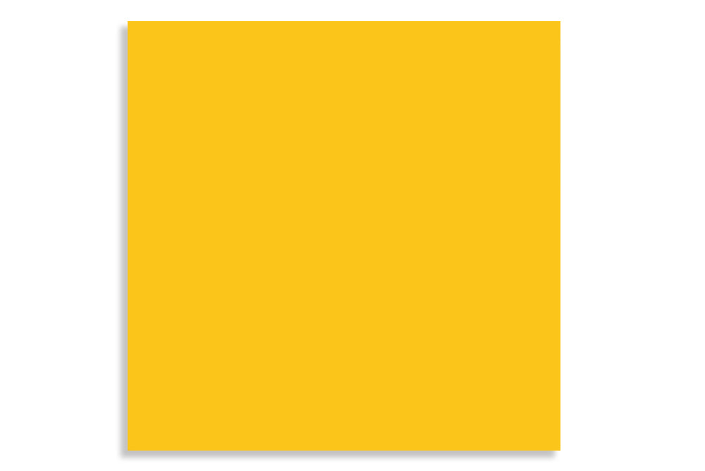 Bright Yellow 15.24 x 15.24cm (6" x 6") 120 GSM Thick Pack of 50 Envelope SKU : ME-561