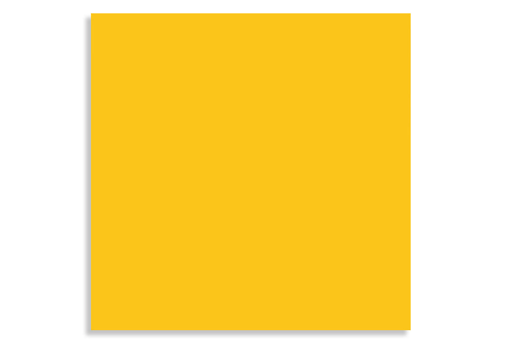 Bright Yellow 16.51 x 16.51cm (6.5" x 6.5") Square 120 GSM Thick Pack of 50 Envelope SKU : ME-563