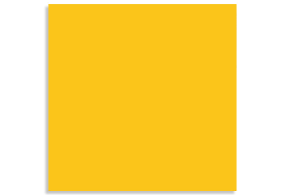 Bright Yellow 18.73 x 18.73cm (7.375" x 7.375") Square 120 GSM Thick Pack of 50 Envelope SKU : ME-565