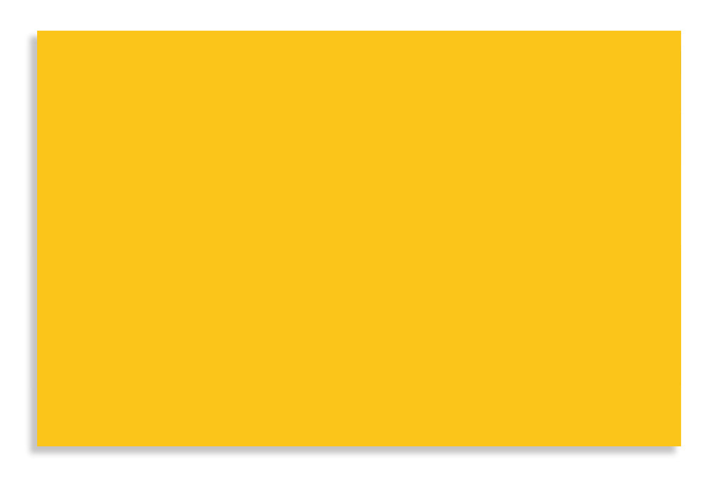 Bright Yellow 21.59 x 13.97 cm ( 8.5" x 5.5") 120 GSM Thick Pack of 50 Envelope SKU : ME-575