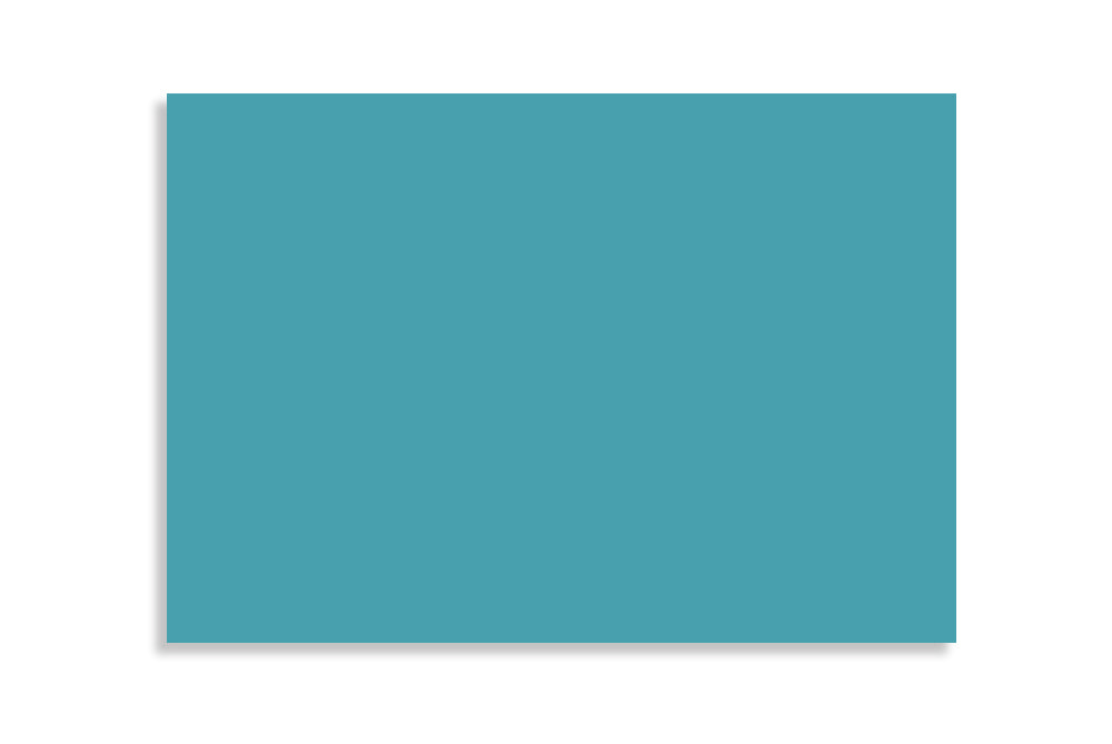 Turquoise Blue 11.5 x 8 cm (4.5" x 3.125") 120 GSM Thick Pack of 50 Envelope SKU : ME-577