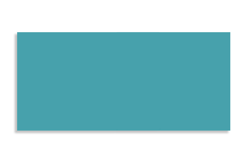 Turquoise Blue 17.75 x 8.2 cm (7" x 3.250") 120 GSM Thick Pack of 50 Envelope SKU : ME-578