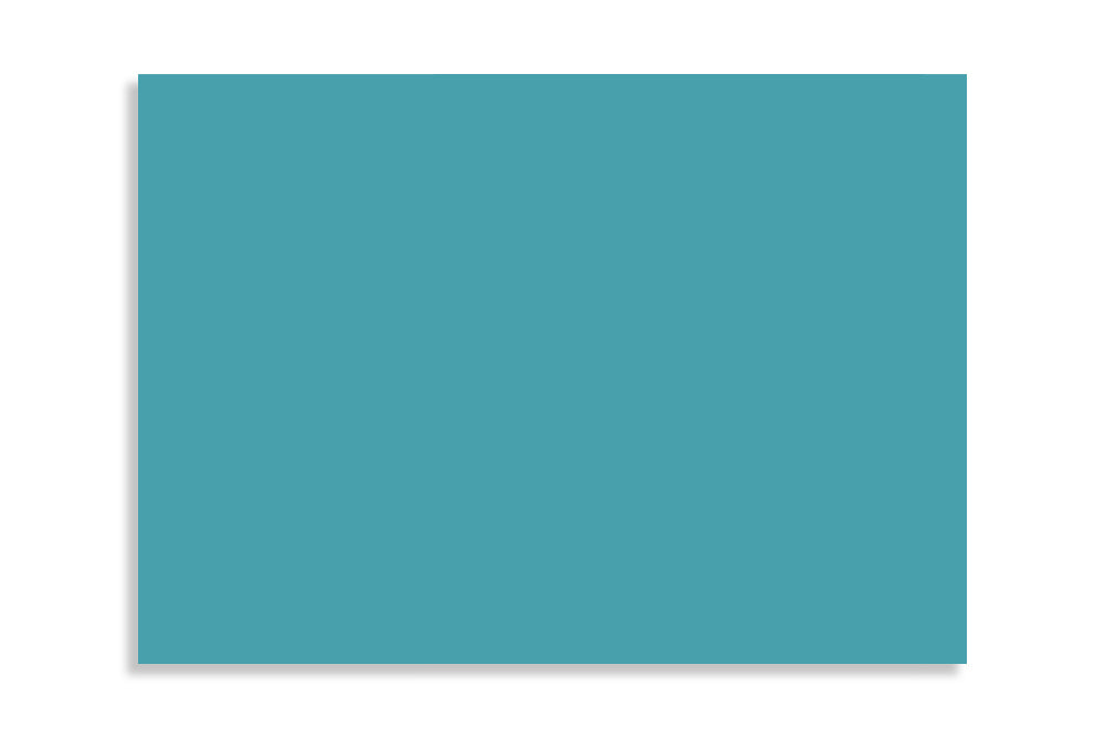 Turquoise Blue 13.33 x 9.52cm (5.25" x 3.75") 120 GSM Thick Pack of 50 Envelope SKU : ME-579