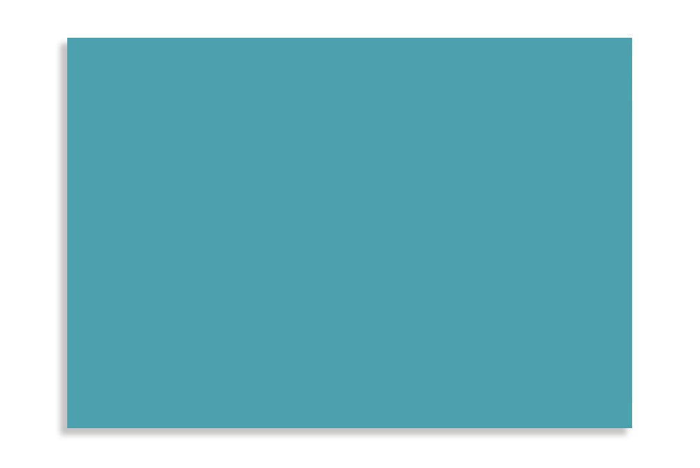 Turquoise Blue 16.51 x 11.43cm (6.5" x 4.5") 120 GSM Thick Pack of 50 Envelope SKU : ME-582