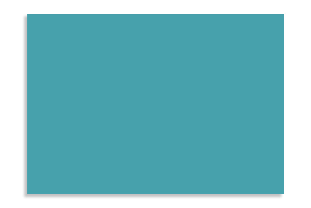 Turquoise Blue 17.14 x 12.06cm (6.75" x 4.75") 120 GSM Thick Pack of 50 SKU : ME-584