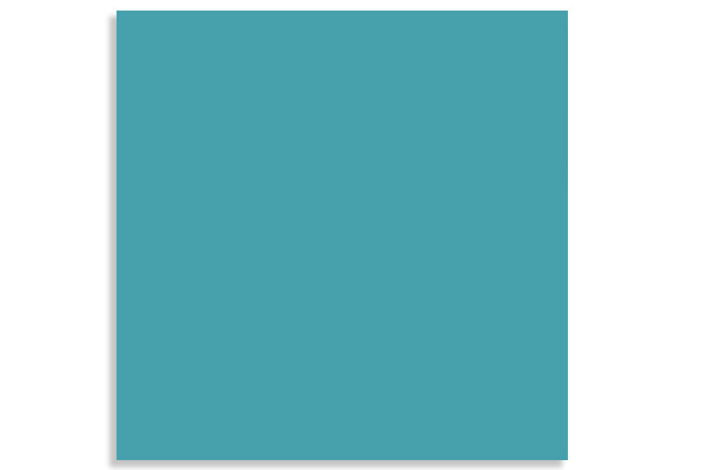 Turquoise Blue 18.73 x 18.73cm (7.375" x 7.375") Square 120 GSM Thick Pack of 50 Envelope SKU : ME-585