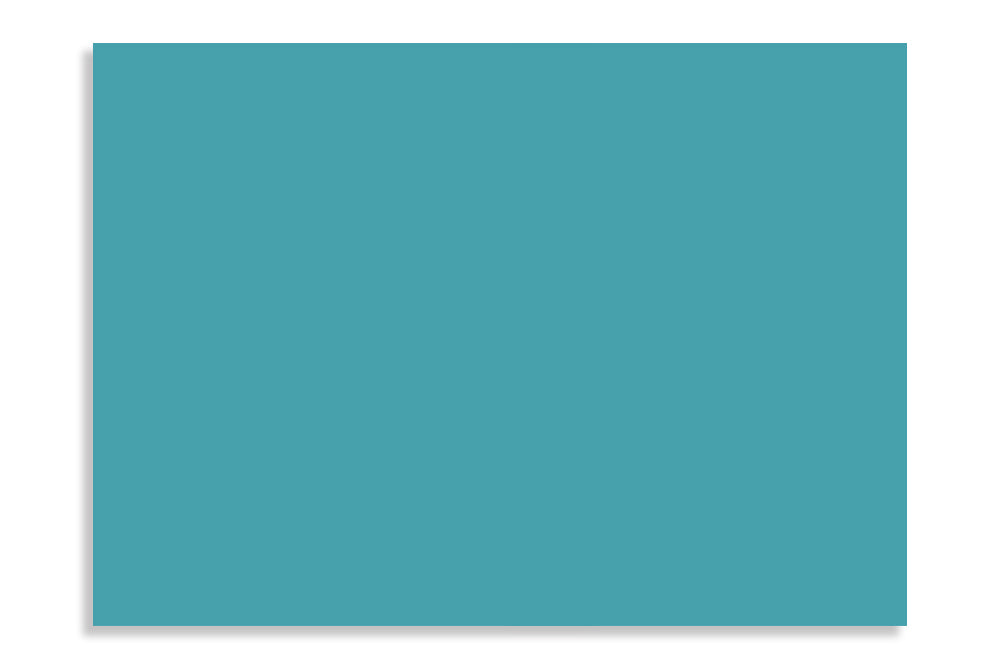 Turquoise Blue 22.22 x 15.87cm (8.75" x 6.25") 120 GSM Thick Pack of 50 Envelope SKU : ME-588