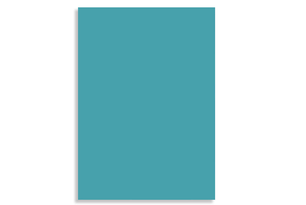 Turquoise Blue 23.49 x 16.19cm (9.25" x 6.375") VERTICAL 120 GSM Thick Pack of 50 Envelope SKU : ME-590