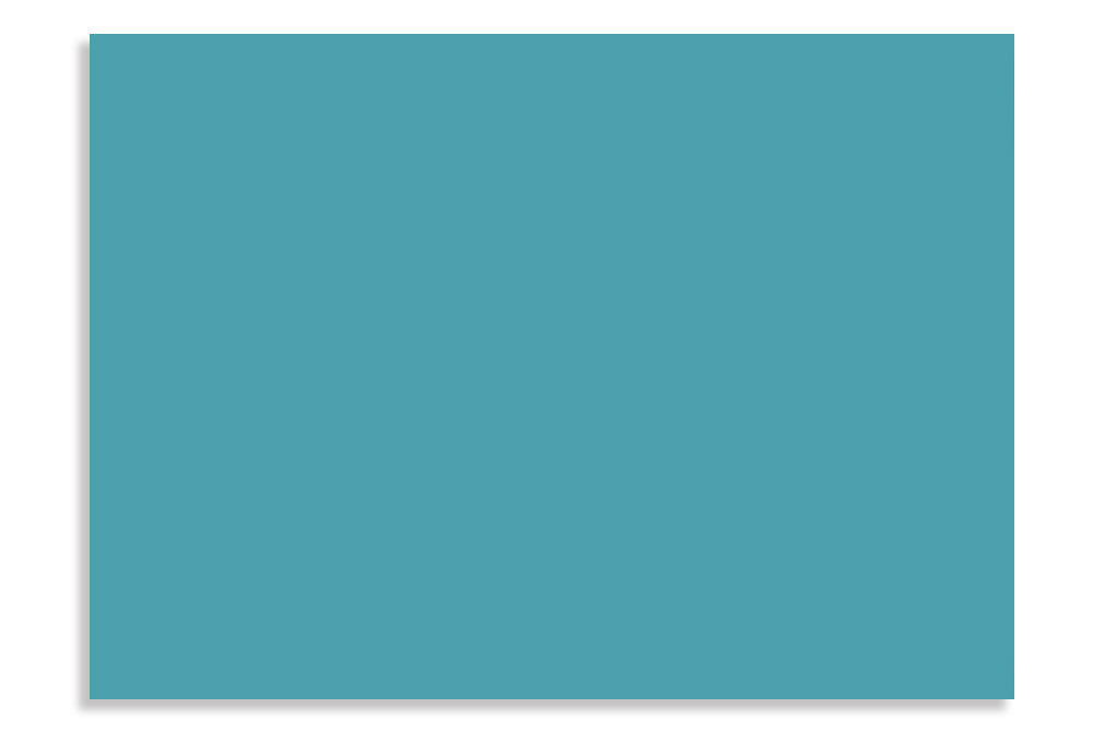 Turquoise Blue 19.68 x 14.60cm (7.75" x 5.75") 120 GSM Thick Pack of 50 Envelope SKU : ME-592