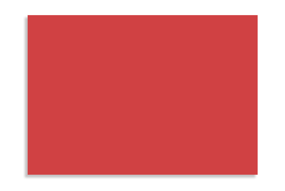 Real Red 16.51 x 11.43cm (6.5" x 4.5") 120 GSM Thick Pack of 50 Envelope SKU : ME-602