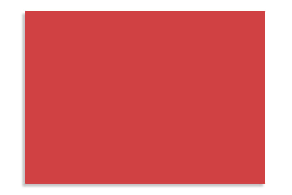 Real Red 19.05 x 13.97cm (7.5" x 5.5") 120 GSM Thick Pack of 50 Envelope SKU : ME-606
