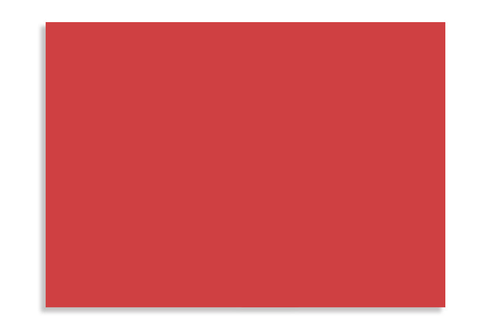 Real Red 22.22 x 15.87cm (8.75" x 6.25") 120 GSM Thick Pack of 50 Envelope SKU : ME-608