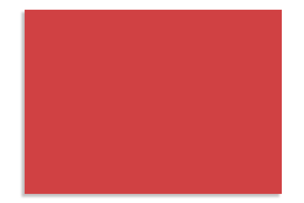 Real Red 19.68 x 14.60cm (7.75" x 5.75") 120 GSM Thick Pack of 50 Envelope SKU : ME-612
