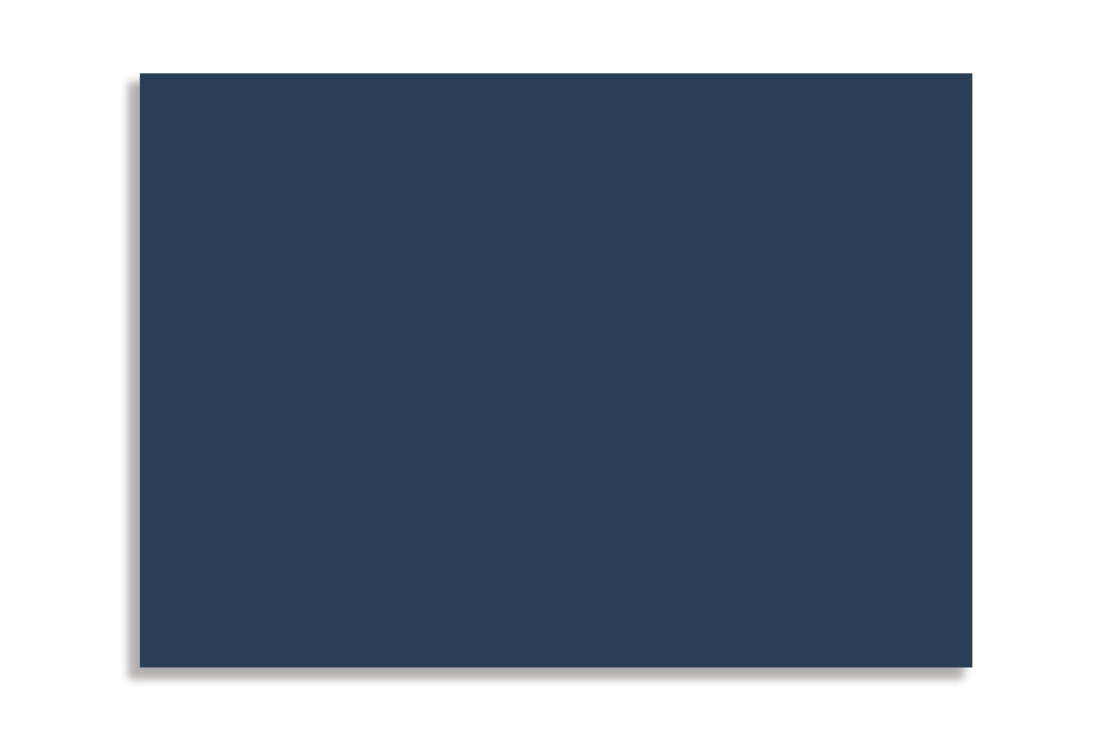 Cobalt Blue 13.33 x 9.52cm (5.25" x 3.75") 120 GSM Thick Pack of 50 Envelope SKU : ME-619