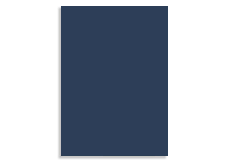 Cobalt Blue 23.49 x 16.19cm (9.25" x 6.375") VERTICAL 120 GSM Thick Pack of 50 Envelope SKU : ME-630