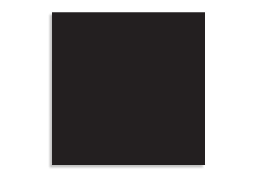 Jet Black 13.97 x 13.97cm (5.5" x 5.5") Square 120 GSM Thick Pack of 50 Envelope SKU : ME-640